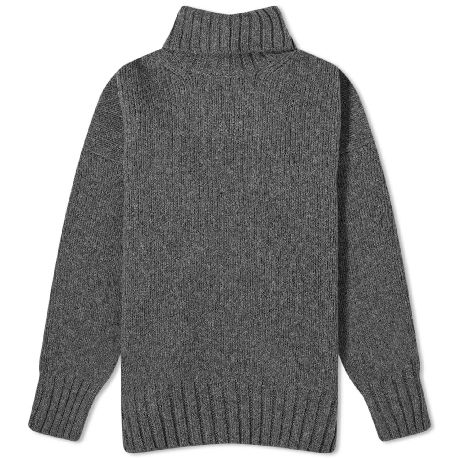 

Джемпер Sportmax Premier Oversize Knit, темно-серый