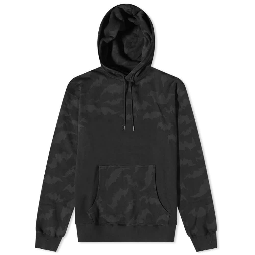 

Толстовка Maharishi Blind Flying Masters Hoody, Черный