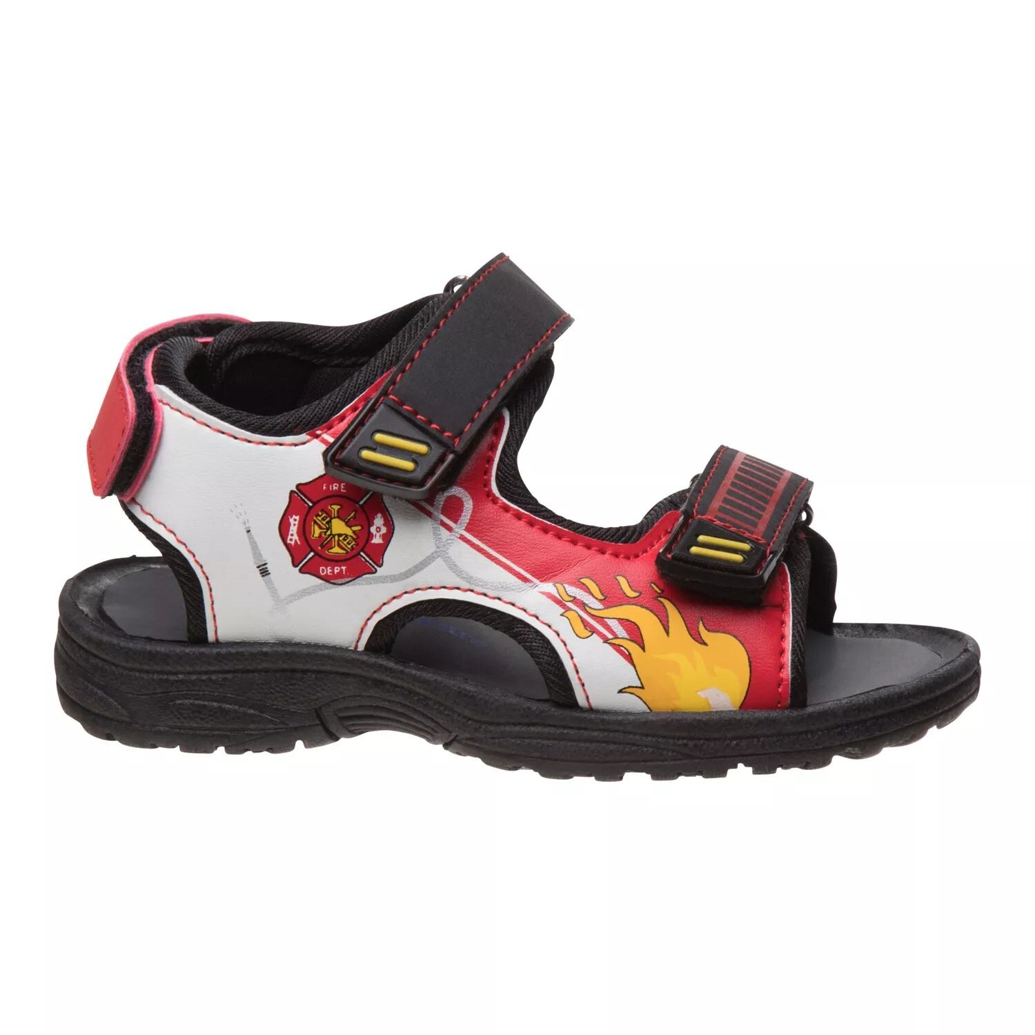 

Спортивные сандалии для мальчиков Rugged Bear Firefighter Rugged Bear