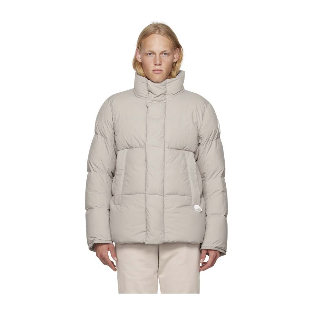 

Пуховик Canada Goose White Label Everett, бежевый