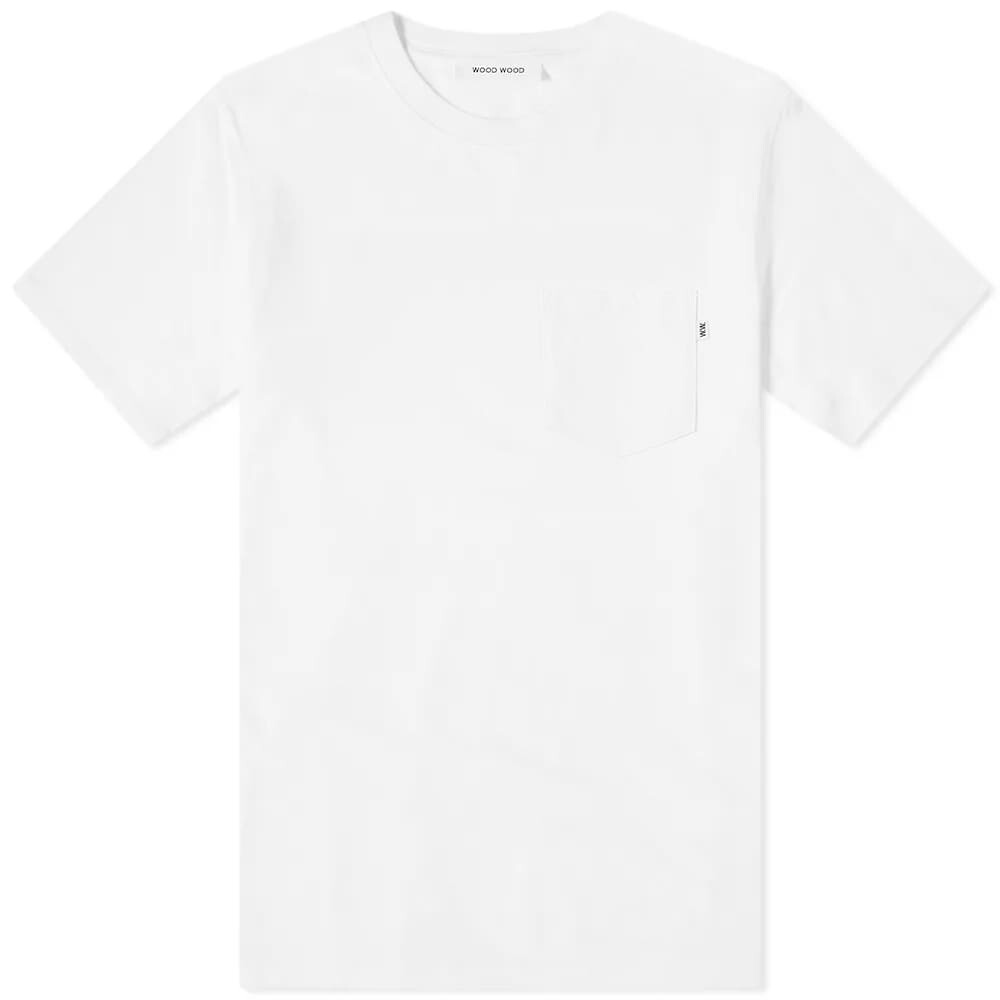 

Футболка Wood Wood Bobby Pocket Tee
