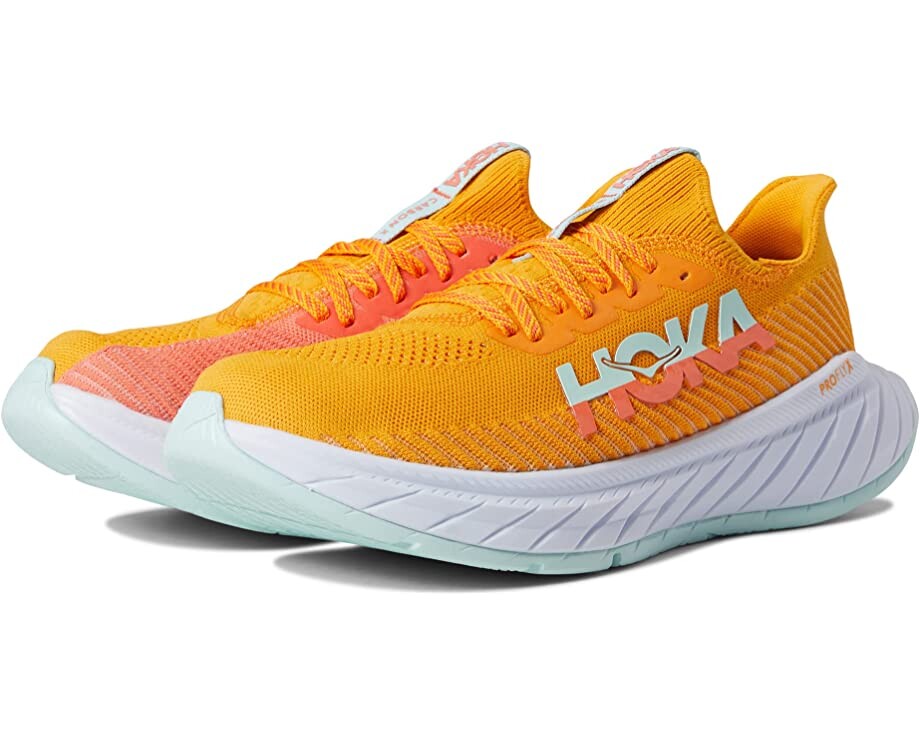 

Кроссовки Carbon X 3 Hoka, желтый
