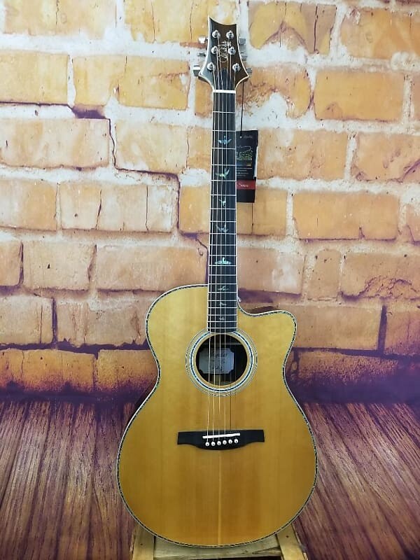 

PRS SE A60E Angelus со звукоснимателем Fishman GT1 Natural SE A60E Angelus with Fishman GT1 Pickup