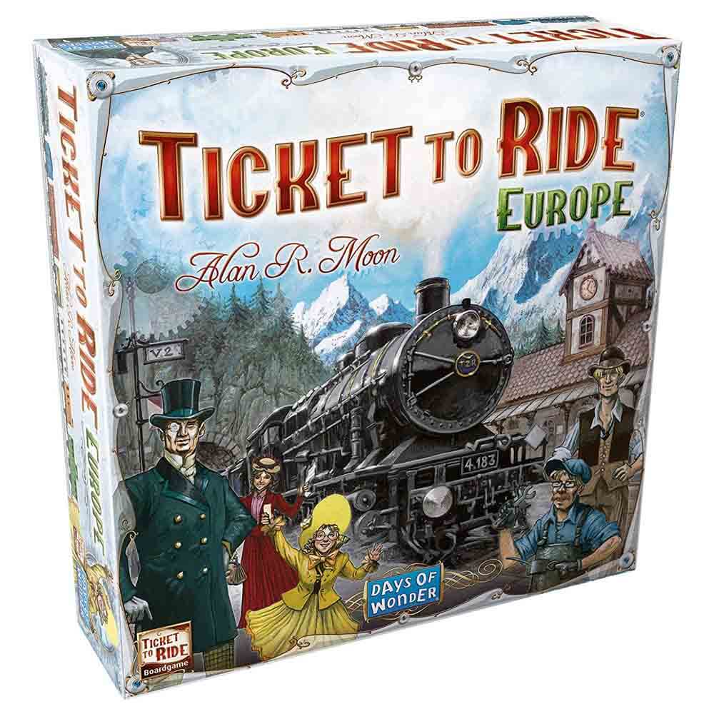 Настольная игра Days of Wonder: Ticket to Ride Europe дополнение для настольной игры days of wonder ticket to ride france old west