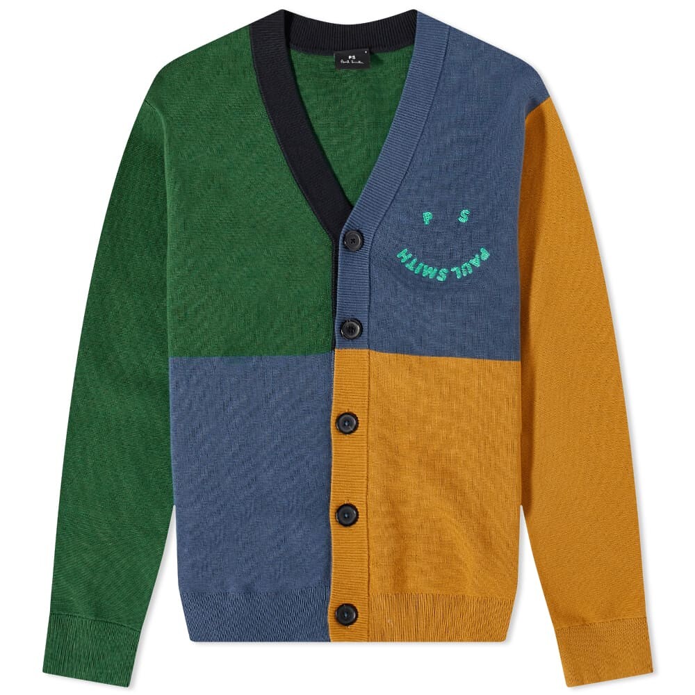 

Джемпер Paul Smith Happy Panel Cardigan