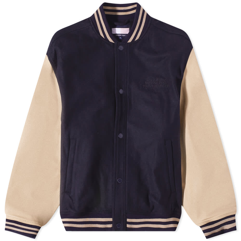 

Университетская кожаная куртка X Martine Rose Tommy Jeans