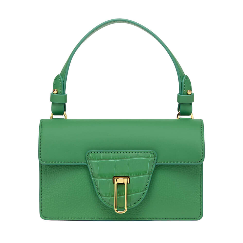 

Сумка Сoccinelle Spring Summer 23 Nico Multimaterial, зеленый