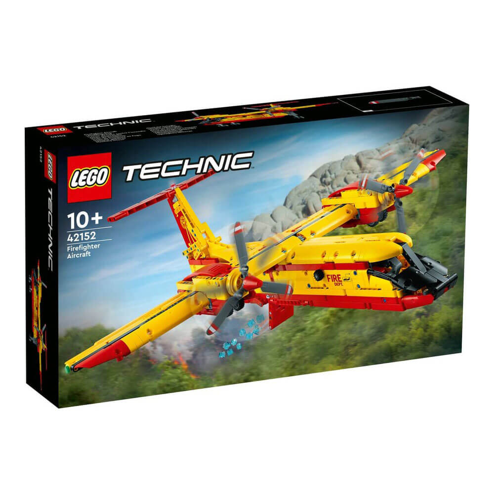 Конструктор LEGO Пожарный Самолет, 1134 детали конструктор lego марсоход наса настойчивость 1132 детали
