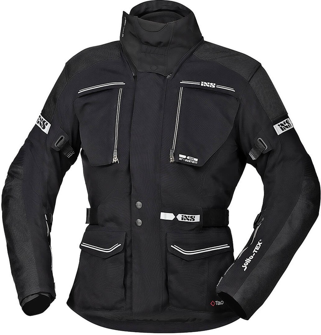 IXS Tour Traveller-ST Мотоцикл Текстильный куртка, черный цена и фото