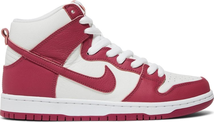 Кроссовки Nike Dunk High Pro SB 'Sweet Beet', розовый - фото