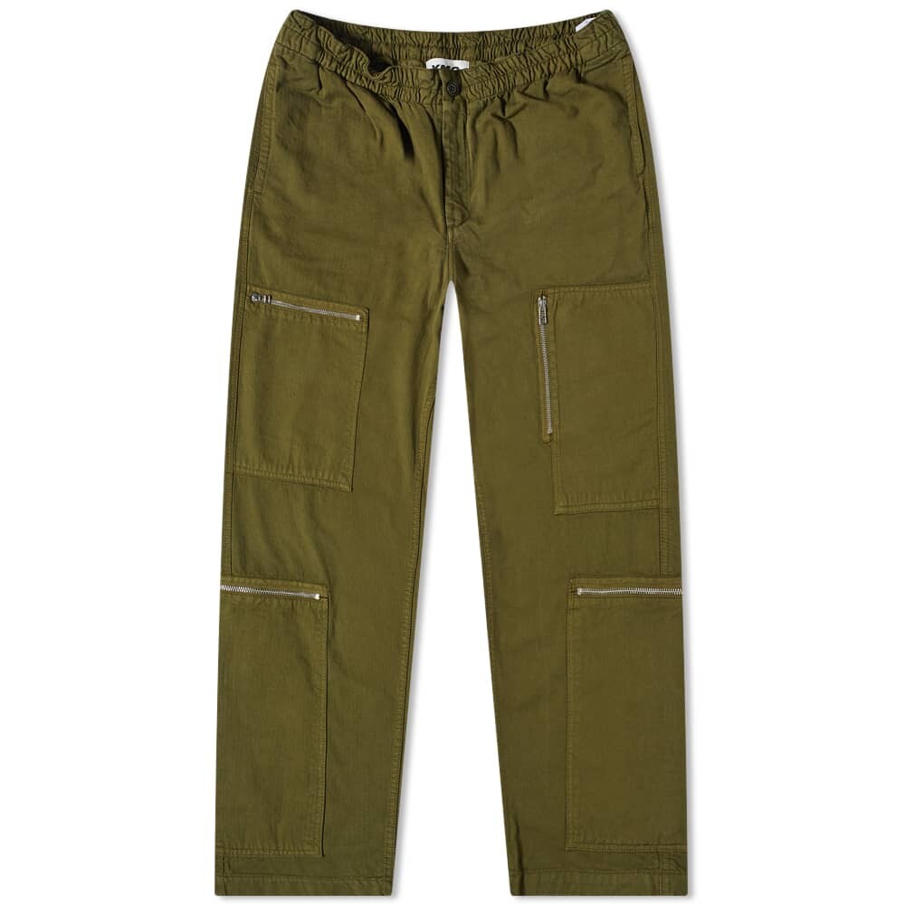 

Брюки YMC Flight Trouser, Коричневый