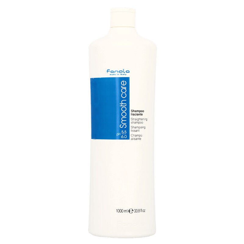 

Fanola Smooth Care разглаживающий и выпрямляющий шампунь, 1000 мл