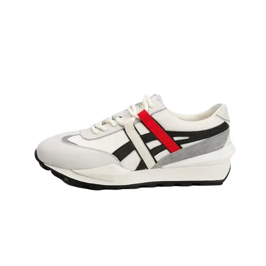 

Кроссовки Eblan Spring And Summer Round Toe Sports (размер 38), белый/черный