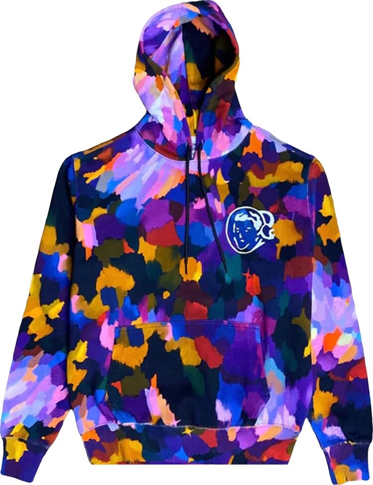 

Худи Billionaire Boys Club Canvas Hoodie 'Black', черный