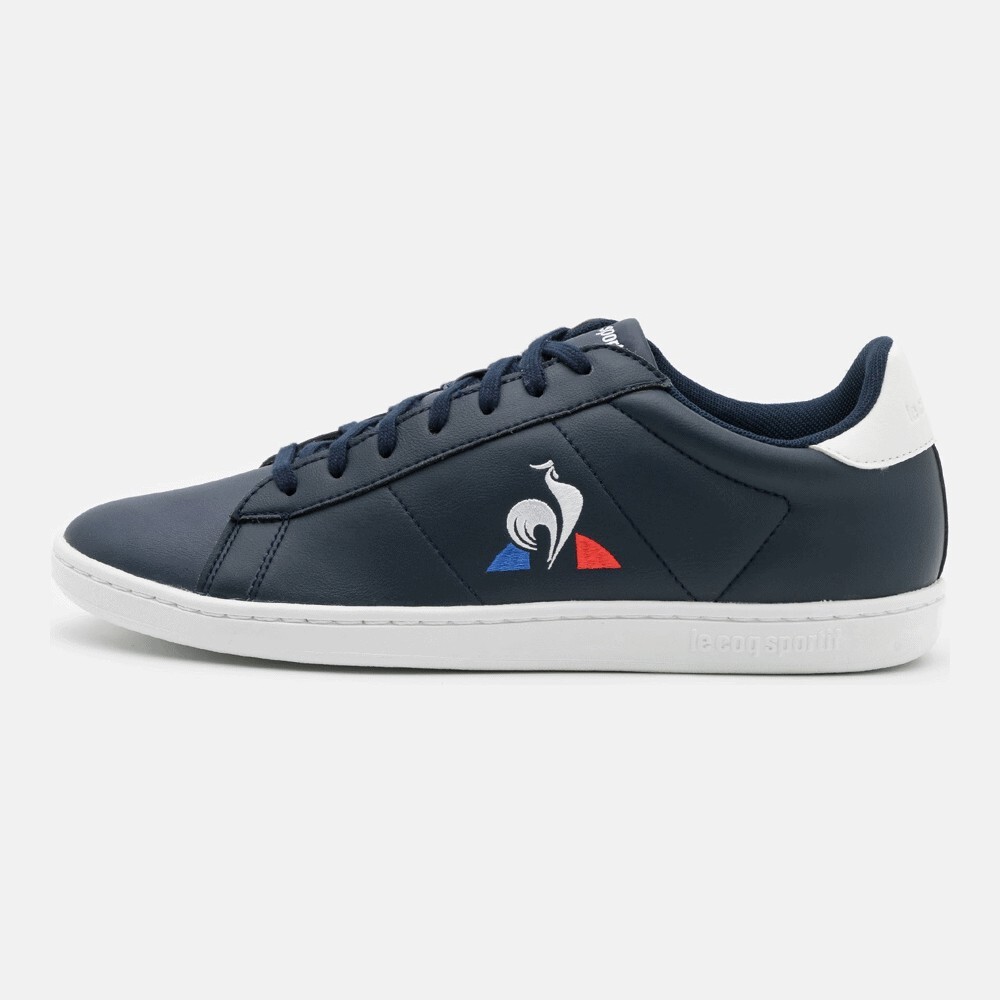 Le Coq Sportif Courtset Unisex dress blue optical white CDEK.Shopping