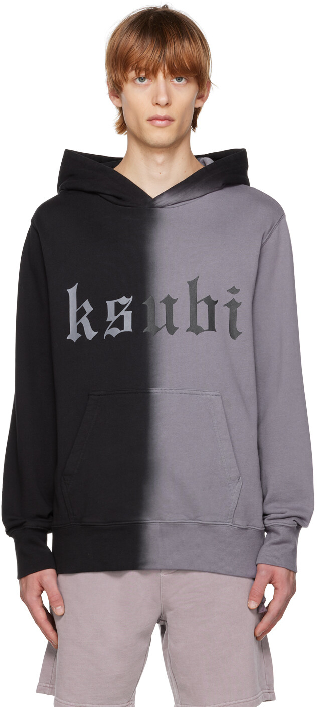 

Черная толстовка с капюшоном Kult Kash Ksubi