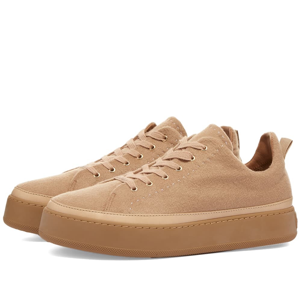 

Кроссовки Tunny из кашемира Max Mara