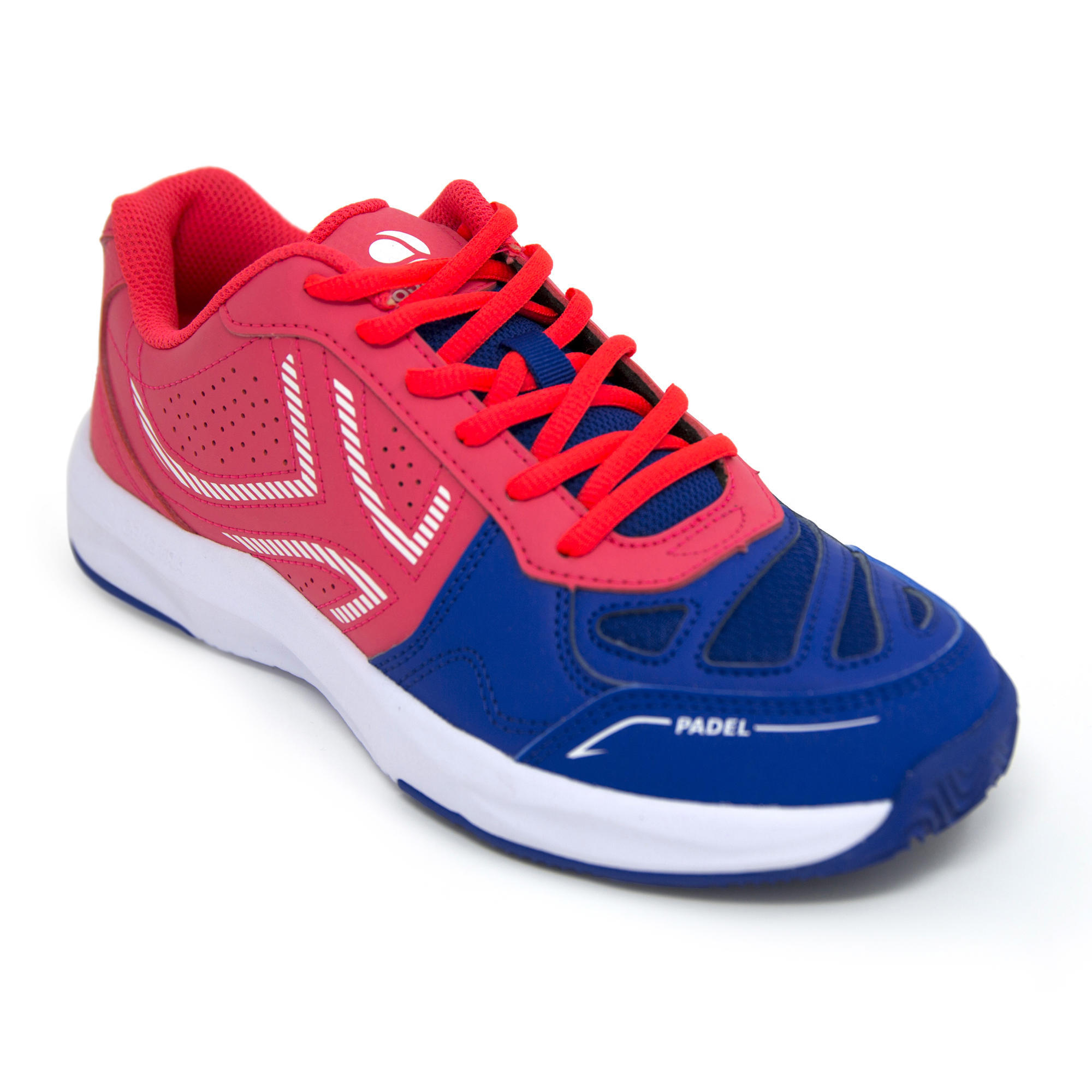 Обувь для паделя PS 190 спортивная обувь розовый/синий ARTENGO, неоновый кораллово-розовый/морской синий