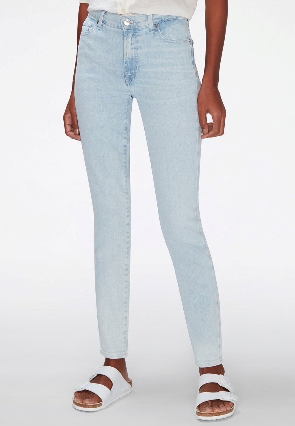 

Джинсы Skinny Fit 7 for all mankind, синий