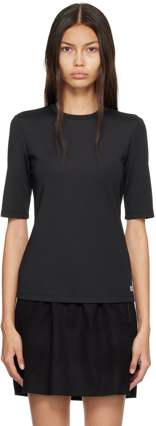 

Черная футболка Эфиопия Max Mara Leisure