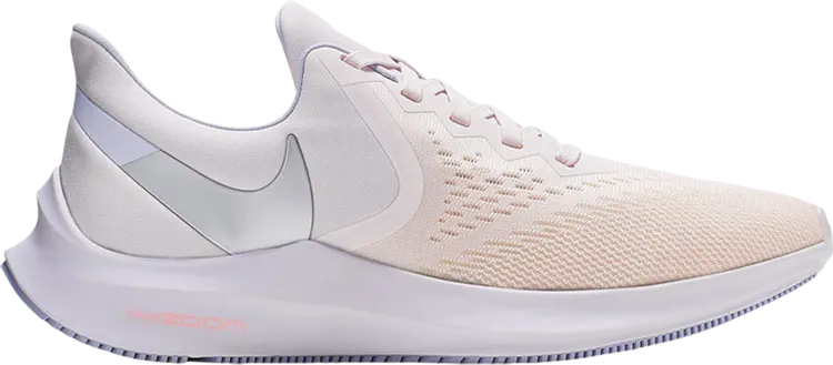 

Кроссовки Nike Wmns Air Zoom Winflo 6 'Pale Pink Washed Coral', розовый
