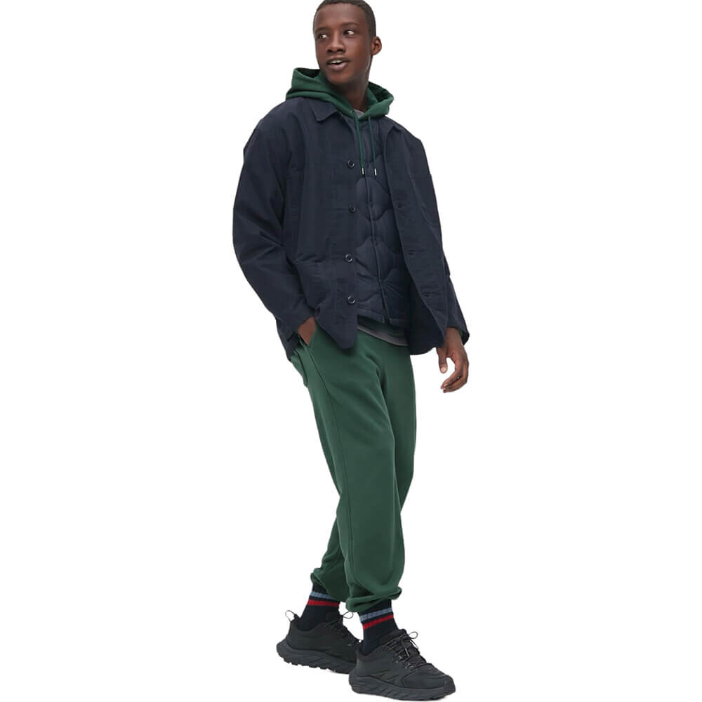 

Джоггеры Uniqlo, зеленый