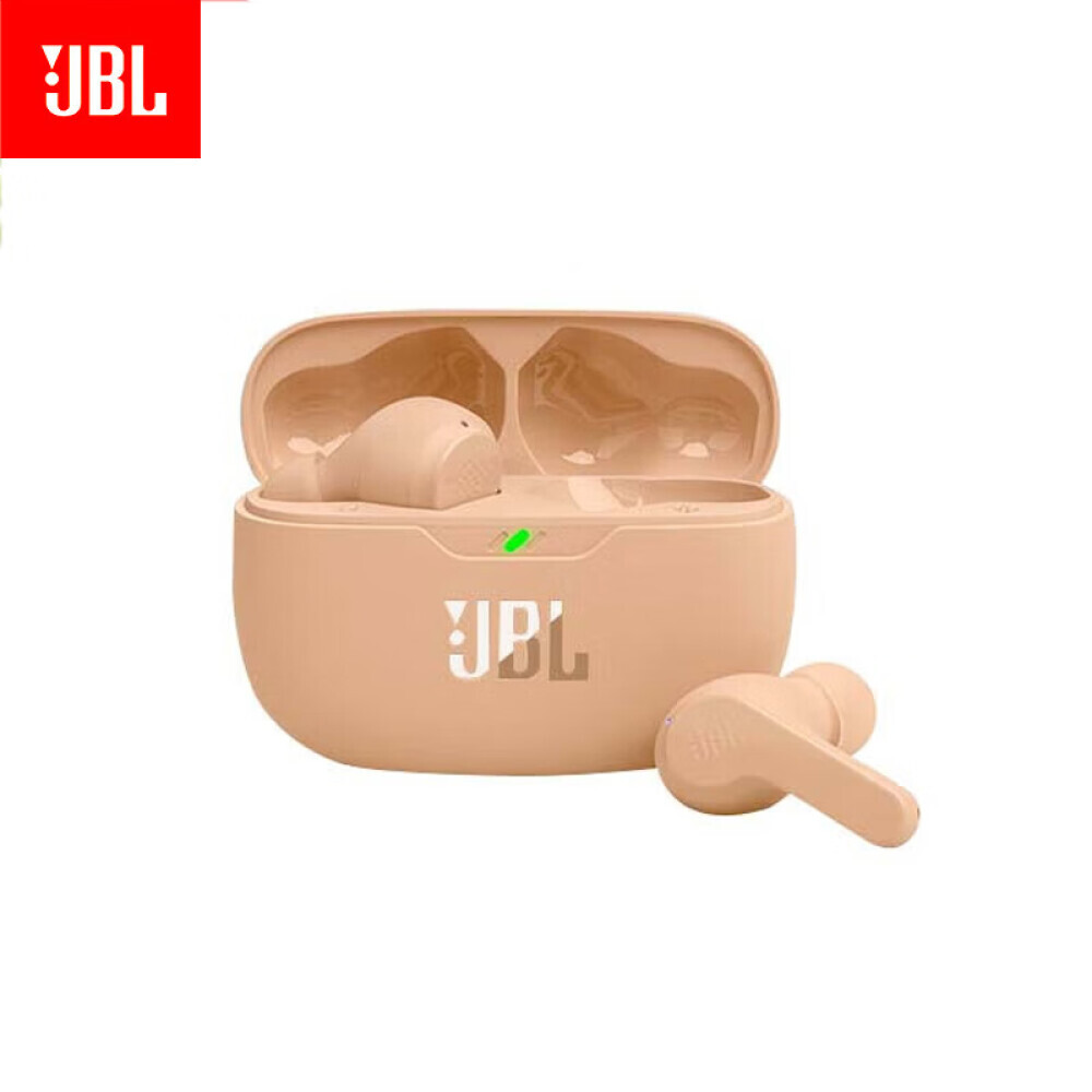 

Беспроводные наушники JBL WAVE BEAM true с шумоподавления, золотистый