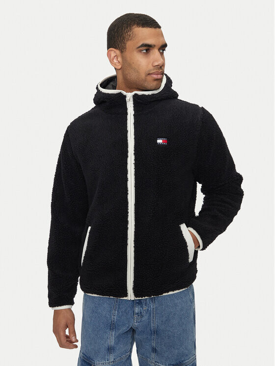 

Переходная куртка regular fit Tommy Jeans, черный