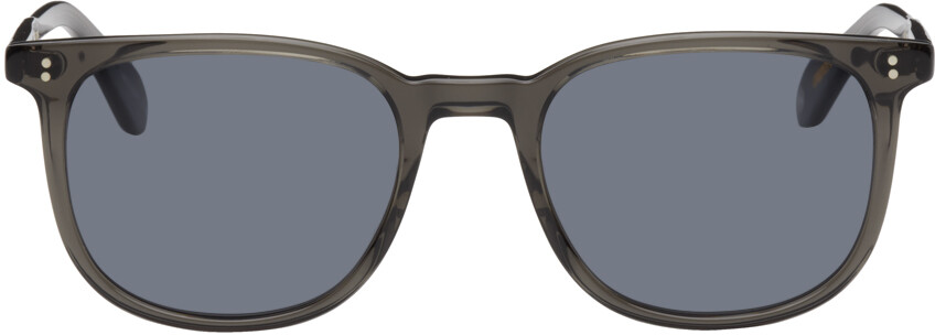 

Серые солнцезащитные очки Bentley Garrett Leight