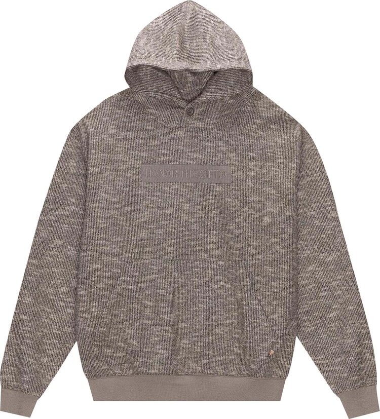 

Худи Honor The Gift Howard Knit Hoodie 'Heather', серый