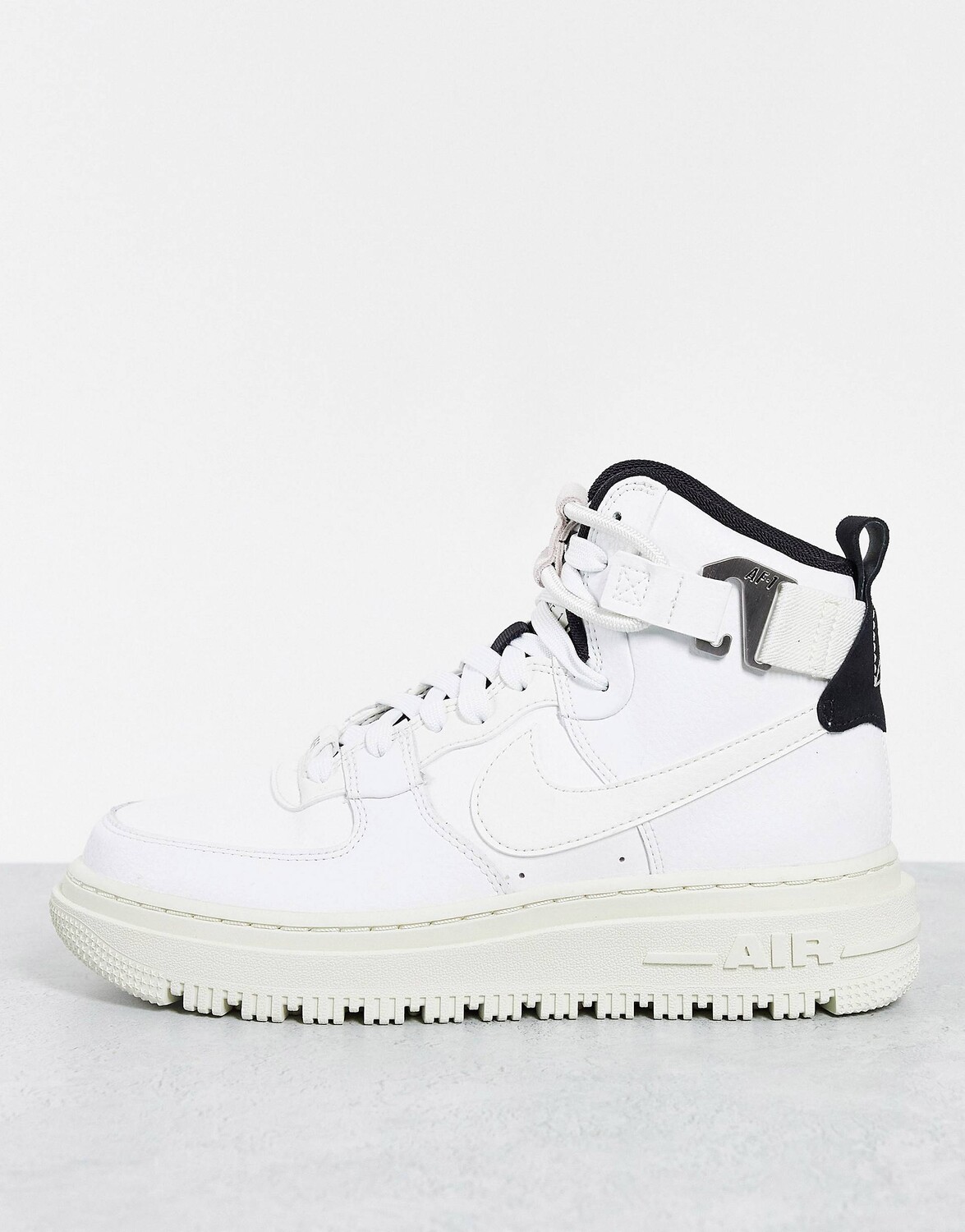 Белые кроссовки Nike Air Force 1 Hi Utility 2.0