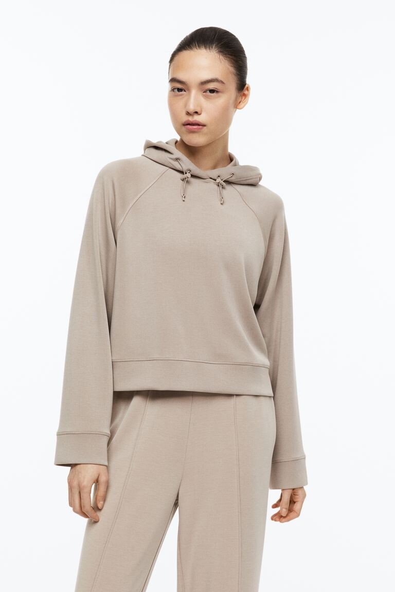

Спортивная толстовка H&M, грейдж, Серый