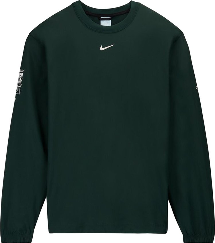 Nike crew sale long sleeve