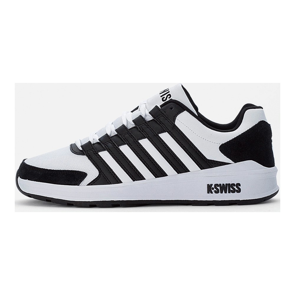 Кроссовки K-SWISS Vista Trainer, white/black – заказать с доставкой из-за  рубежа через онлайн-сервис «CDEK.Shopping»