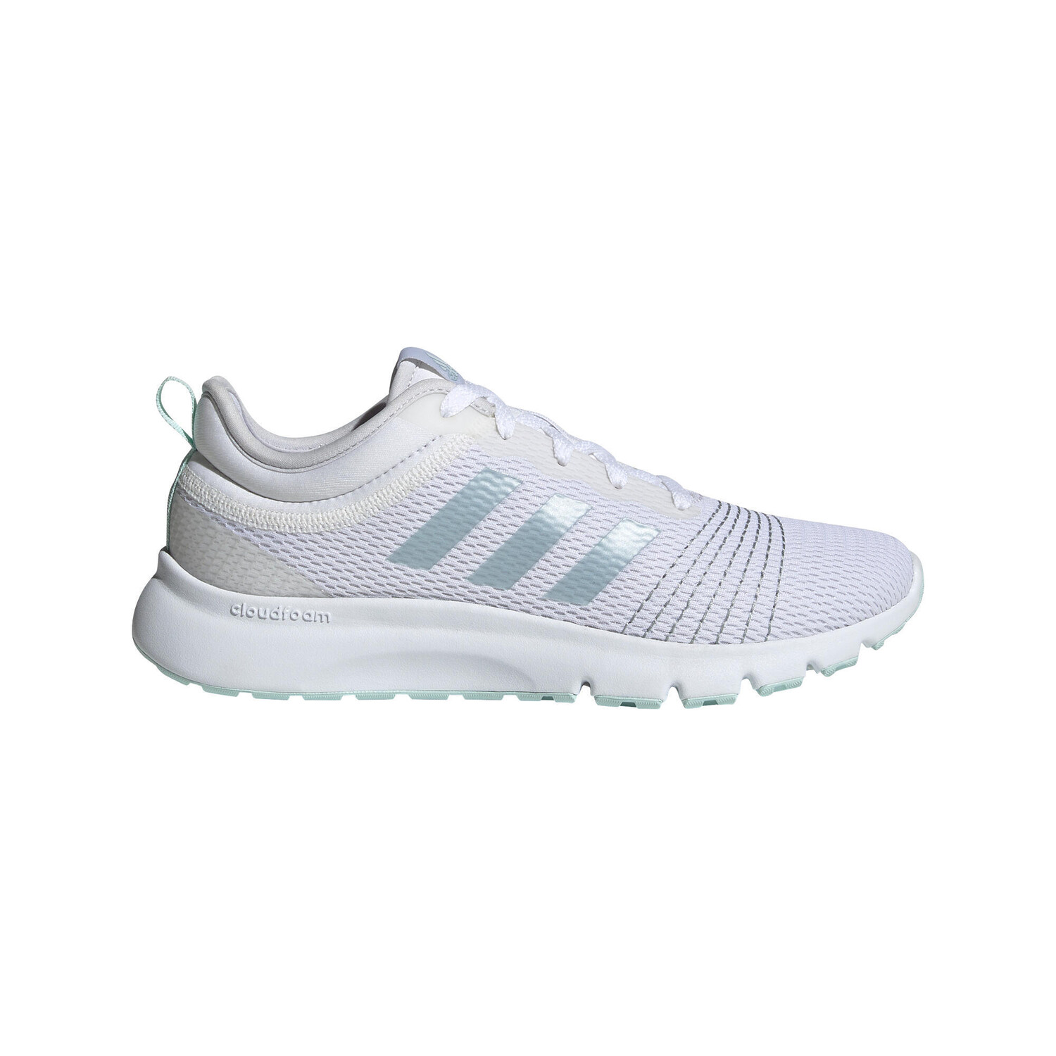 

Кроссовки Fluidup Женские ADIDAS, белый/белый/синий