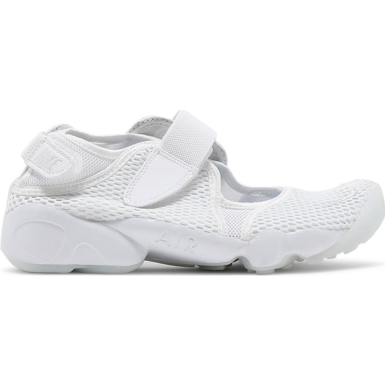 цена Кроссовки Nike Wmns Air Rift Breathe 'Triple White', белый