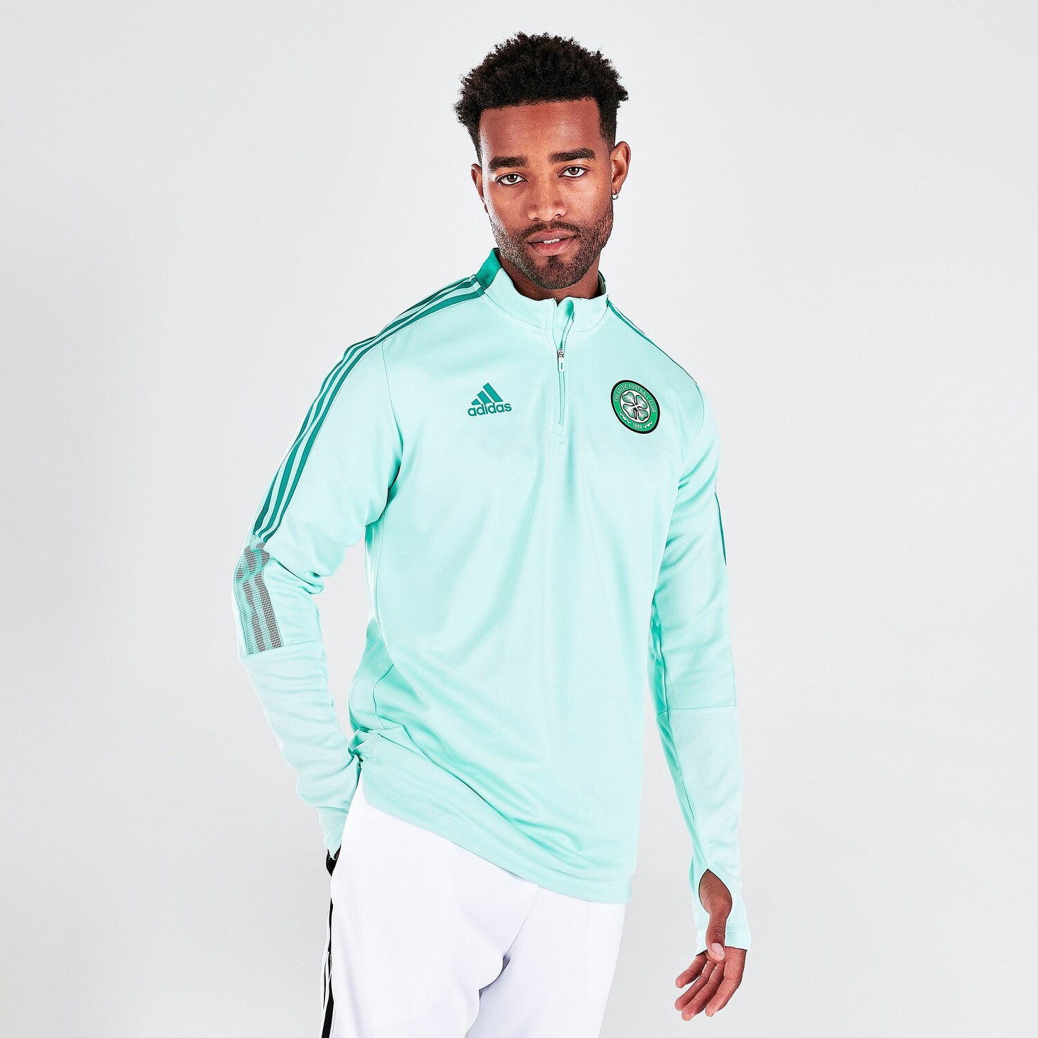 

Мужская футболка для тренинга Adidas Originals Celtic FC Tiro, синий