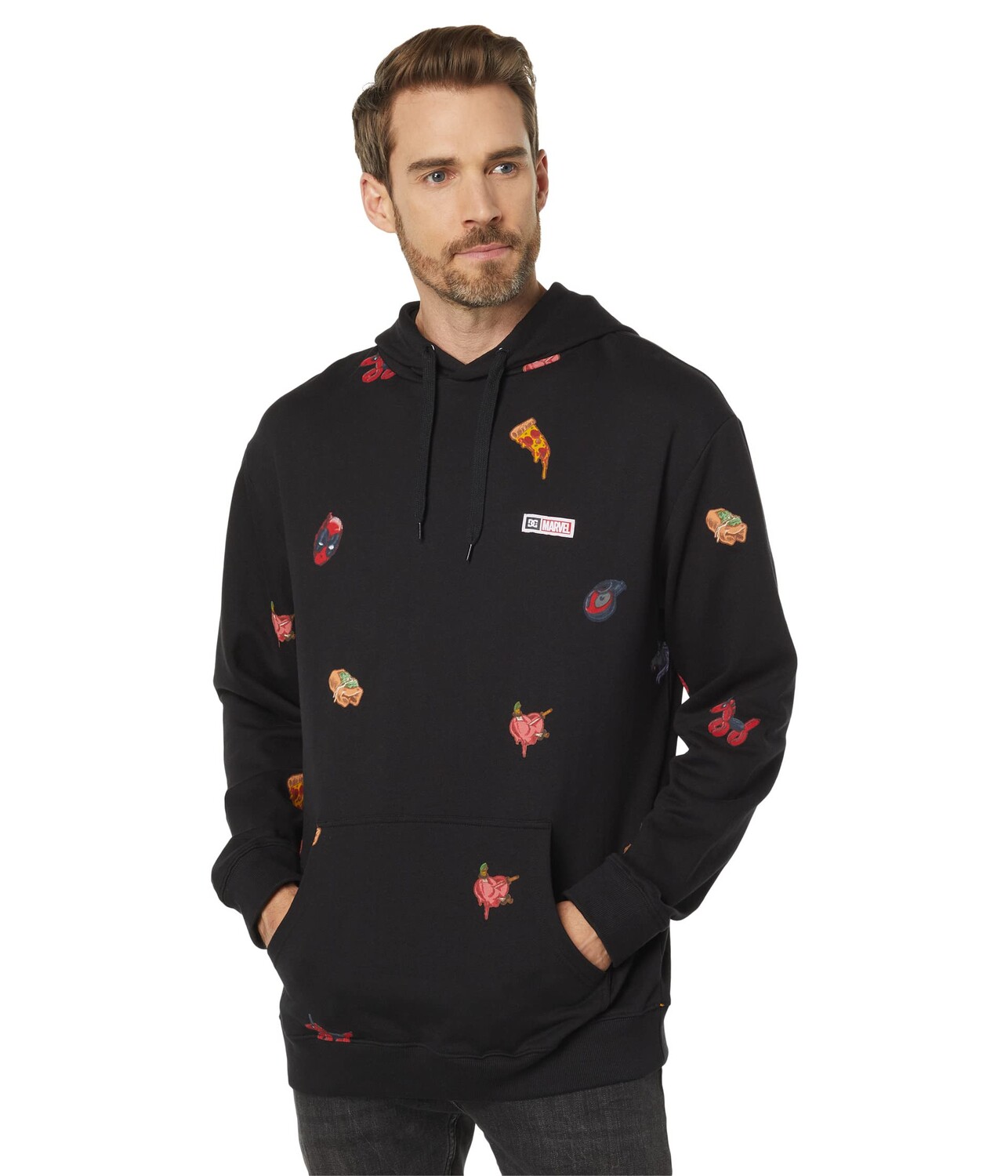

Худи DC, Marvel Deadpool X DC Apparel Collection