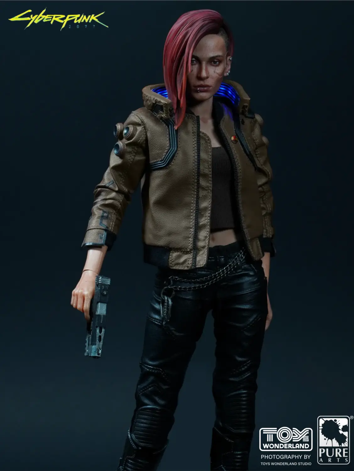 

Фигурка PureArts Cyberpunk 2077, V Female 1/6, 29 см