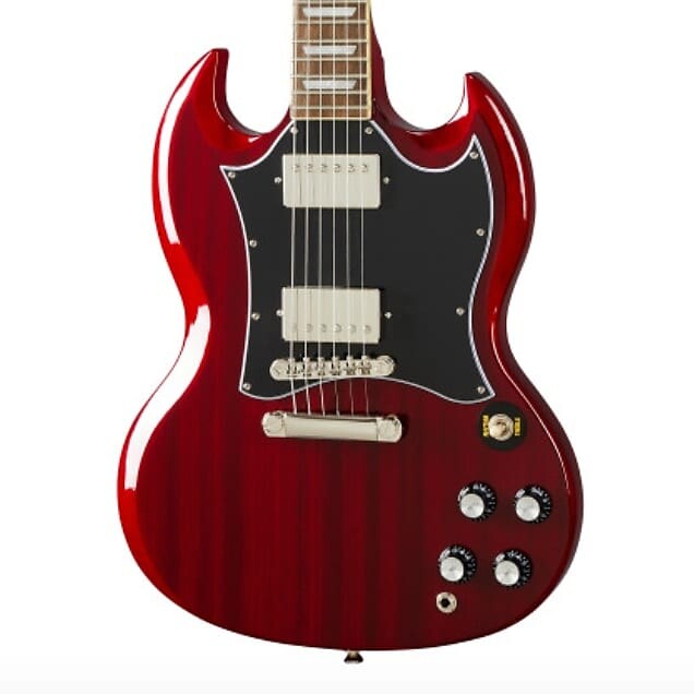

Электрогитара Epiphone SG Standard Heritage Cherry