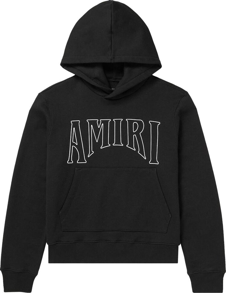 

Худи Amiri Zoltar Logo Hoodie 'Black', черный