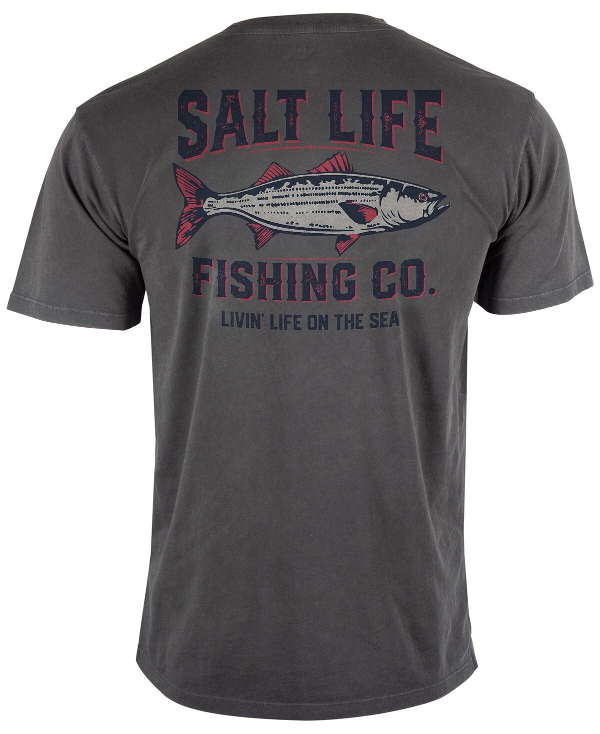 

Мужская футболка с рисунком life on the sea Salt Life