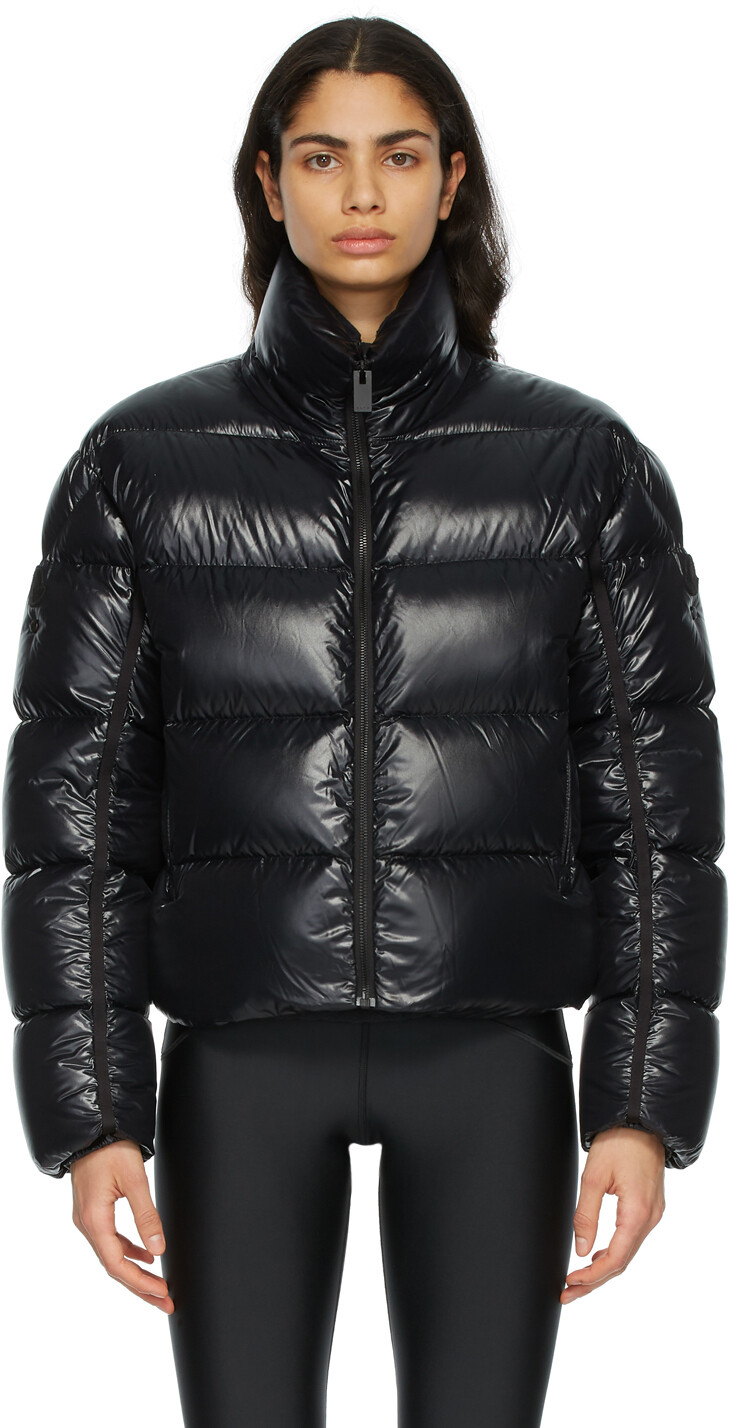 

6 Moncler 1017 ALYX 9SM Черная пуховая куртка Caliste Moncler Genius