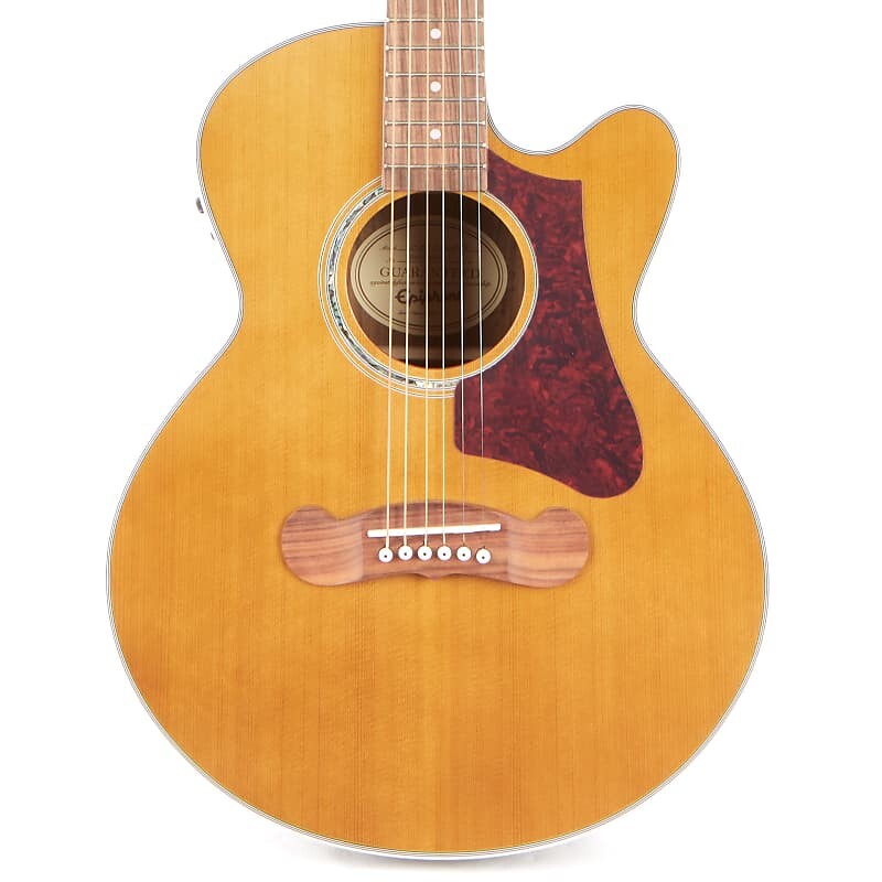 

Epiphone EJ-200sce Coupe — винтажный натуральный