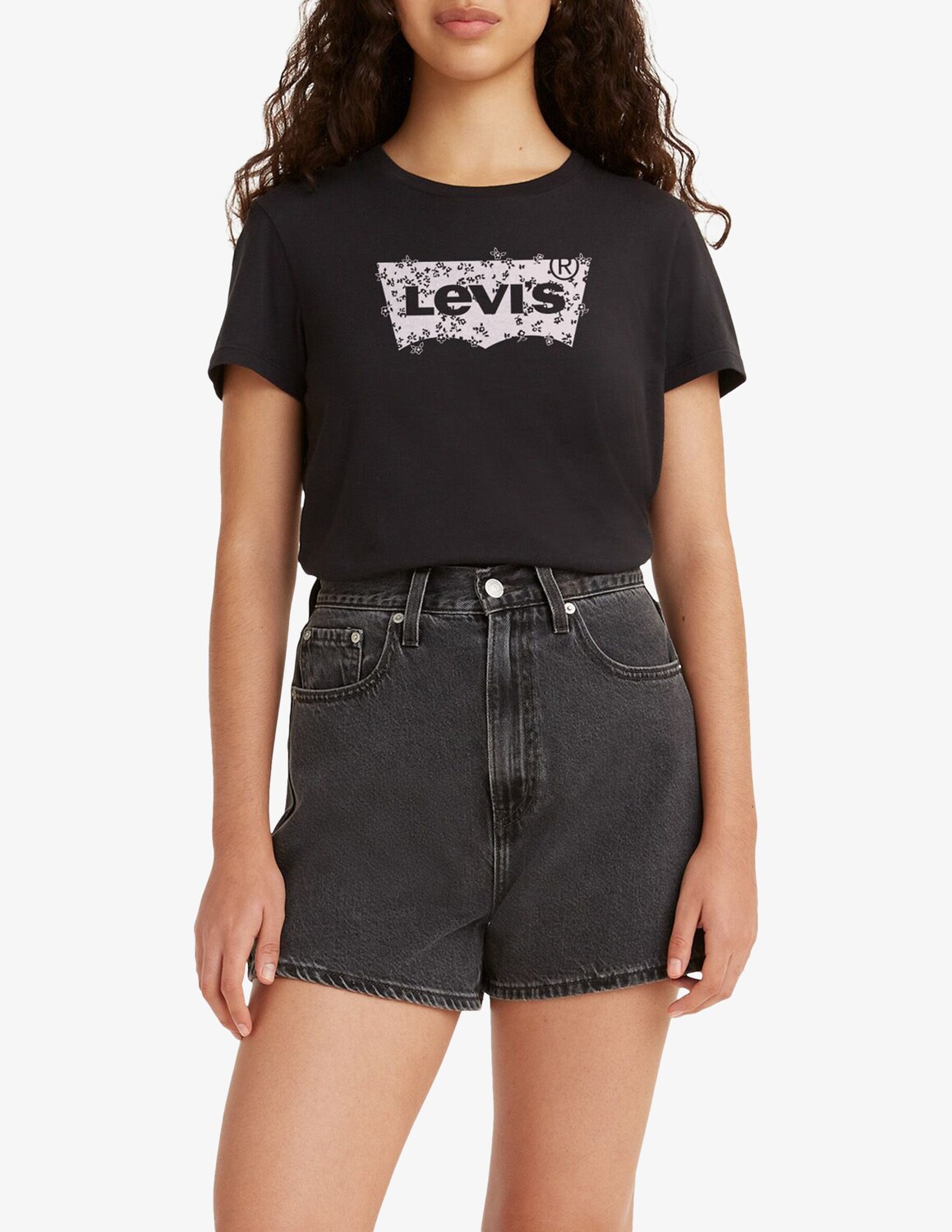 

Идеальная футболка Levi's, черный