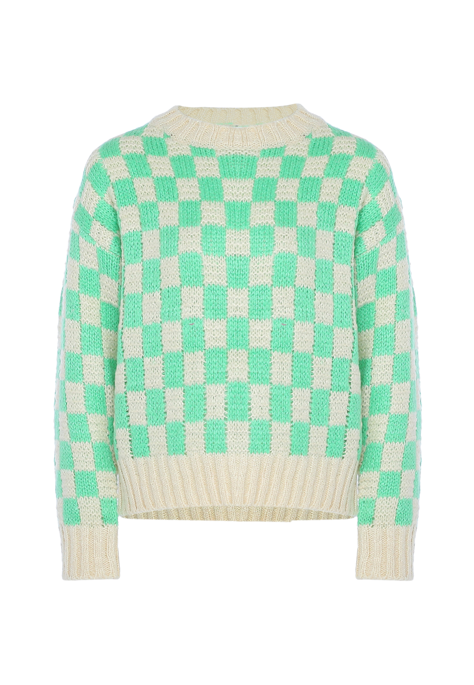 

Свитер Sookie Sweater, цвет MINT WEISS KARIERT