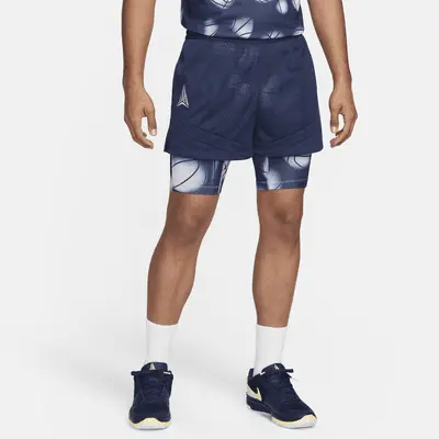 

Шорты Nike Ja, цвет Midnight Navy/Football Grey