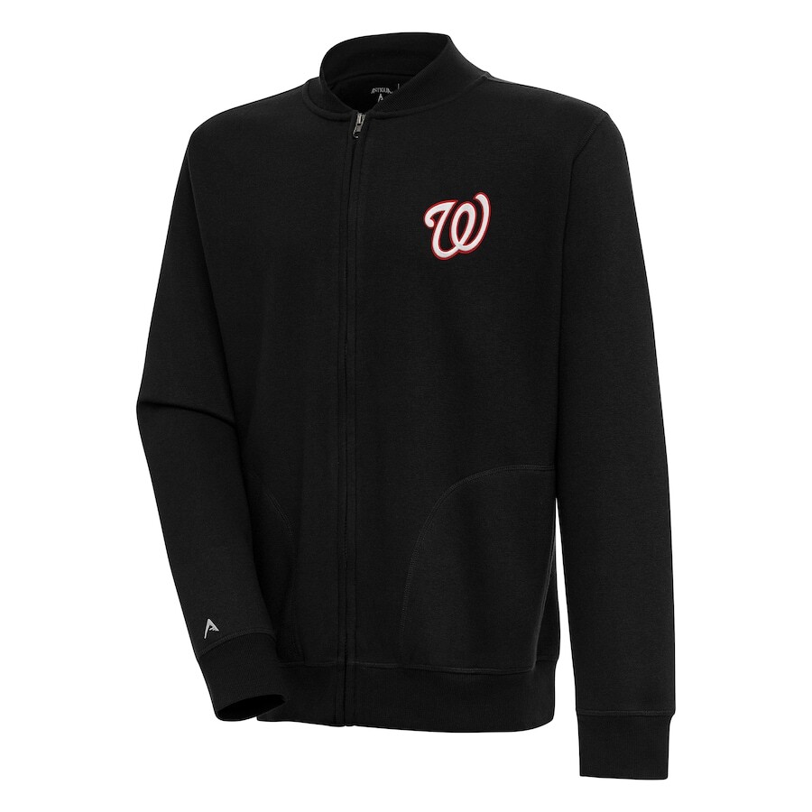 

Куртка Antigua Washington Nationals, черный