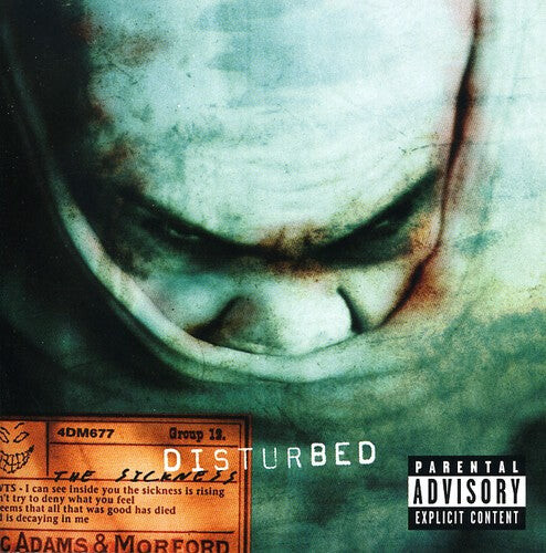 

CD диск Disturbed: The Sickness