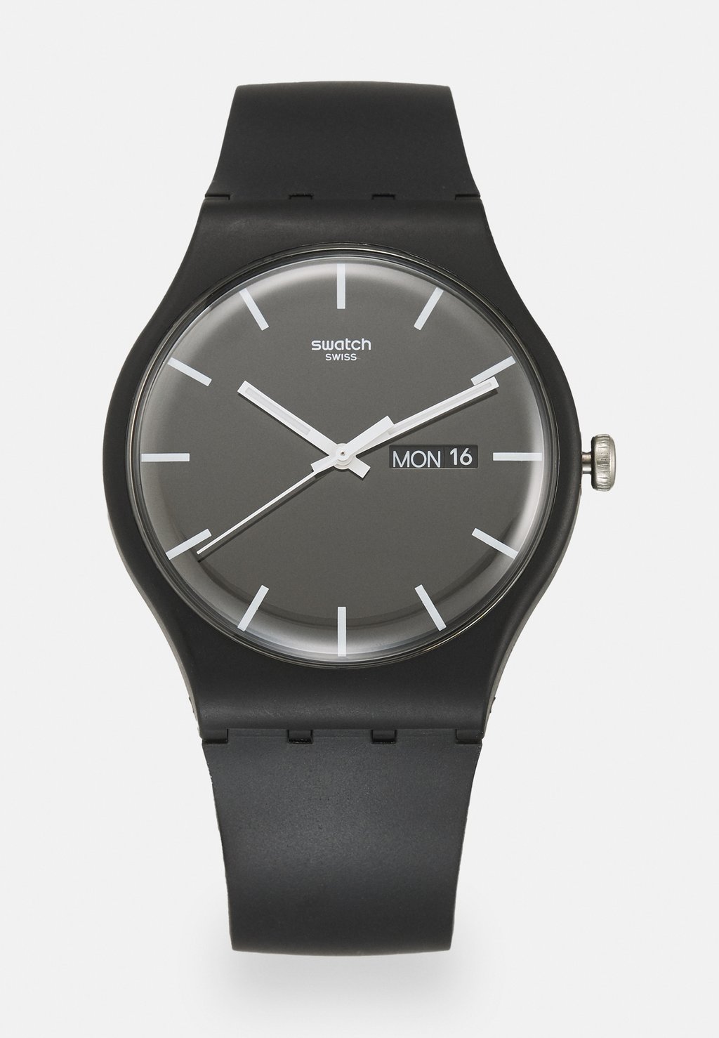 Часы MONO AGAIN UNISEX Swatch, цвет black